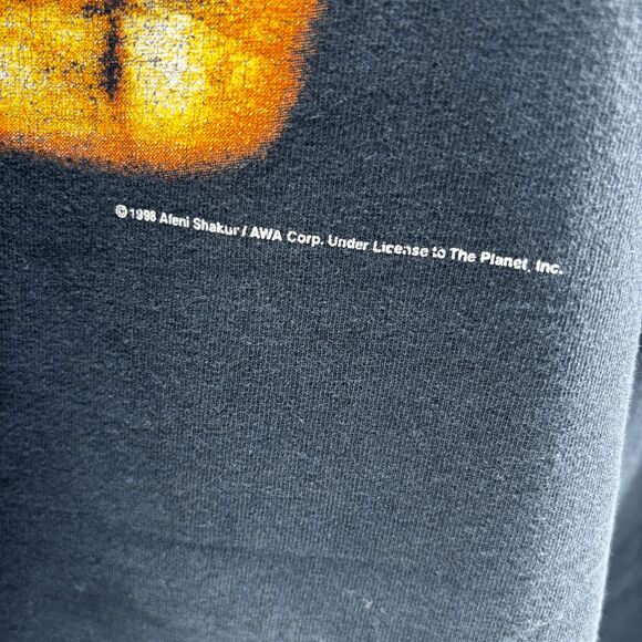 Vtg 1998 2Pac R U Still Down The Planet Inc Rap Tee Shirt Very Rare Tupac Size X - Picture 4 of 8